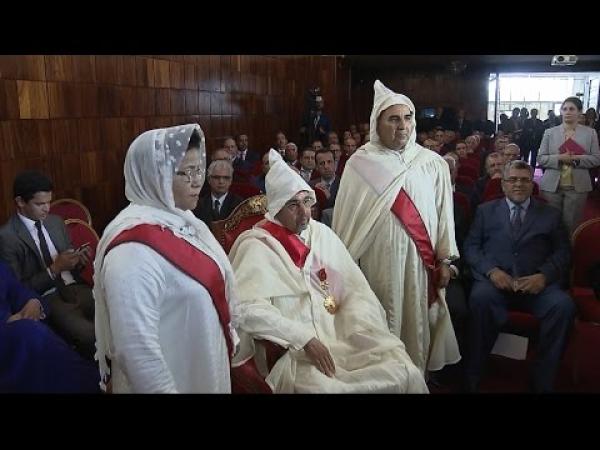 مراسم تنصيب الوكيل العام الجديد للملك محمد السادس