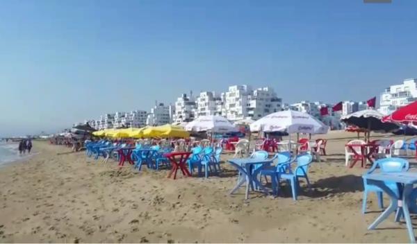 شواطئ مرتيل واستغلال الملك العمومي