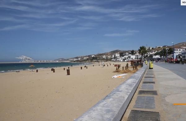 إغلاق الشواطئ التابعة لإقليم الفحص أنجرة