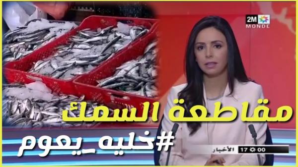 "دوزيم" تواصل تغطية حملات المقاطعة وتبث ربورتاجا ناريا عن مقاطعة الأسماك (فيديو)