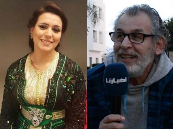 المخرج عزيز السالمي يوجه رسالة مؤثرة لزوجته الفنانة السعدية لاديب