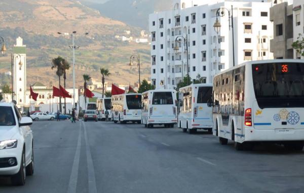 تطوان..توفير حافلات خاصة للاستعمال في الاحياء صعبة الولوج