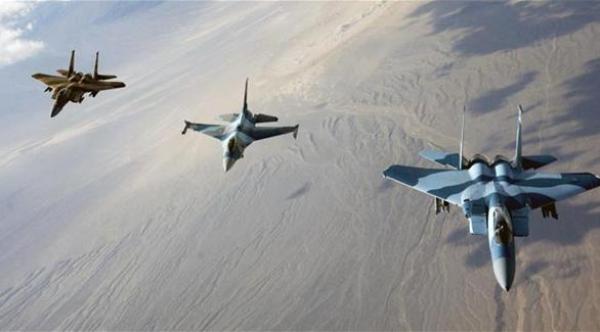 التحالف الدولي يرسل طائرات للدفاع عن قوات أمريكية خاصة من الطيران السوري قرب الحسكة