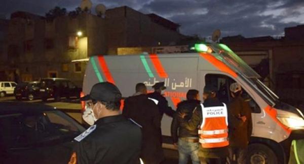 الأمن يعتقل شخصا هدد مواطنا إسبانيا بالسلاح الأبيض وسرق منزله