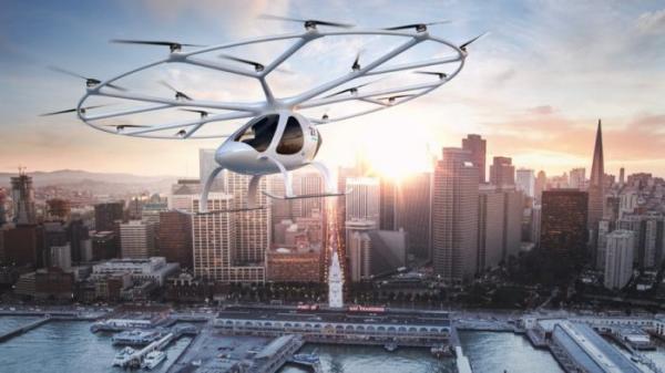 الألعاب الأولمبية 2024 في باريس قد تشهد إستخدام سيارات الأجرة الطائرة