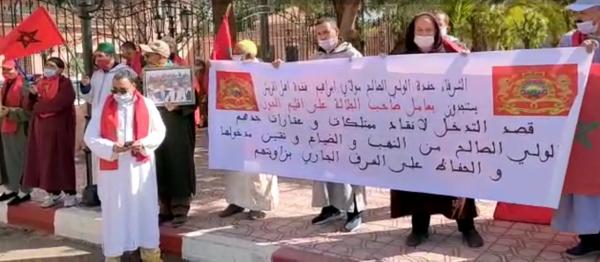 حفدة الولي الصالح مولاي ابراهيم يستنجدون بعامل الحوز (فيديو)