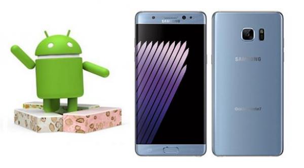 أندرويد "نوغا" قادم إلى غالاكسي نوت 7 بعد شهرين أو ثلاثة