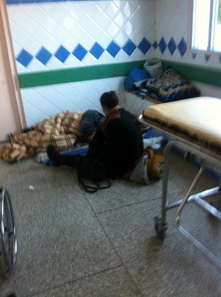 فضيحة: حال مستشفى محمد الخامس بوادي زم