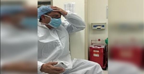 بالفيديو والصور.. رد فعل أب وضعت زوجته صبيا بعد 5 فتيات