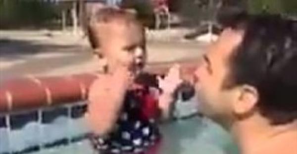 بالفيديو.. «مشاجرة» طفلة مع والدها تشعل مواقع التواصل