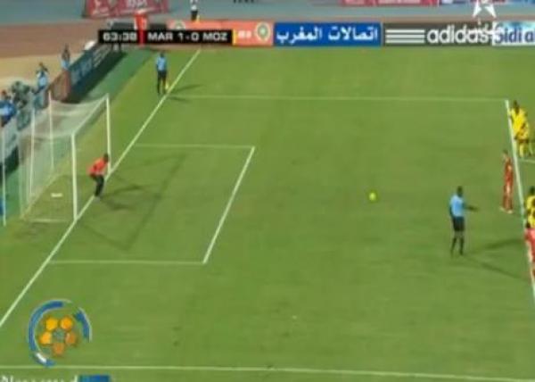 أهداف المغرب ضد الموزمبيق بتعليق راديو مارس