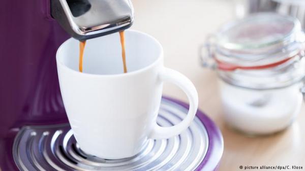 البكتيريا في آلة صنع القهوة أكثر منها في المغسلة!