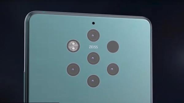 نوكيا تستعد لإطلاق هاتف بـ 5 كاميرات!