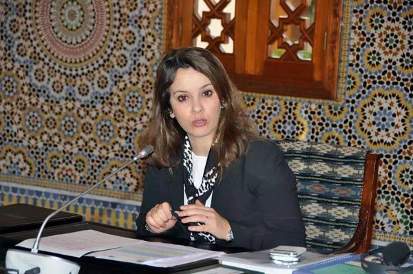 الوزيرة شرفات أفيلال تثير الجدل بتضامنها مع الصحافية المغربية زينب الغزوي وزوجها 