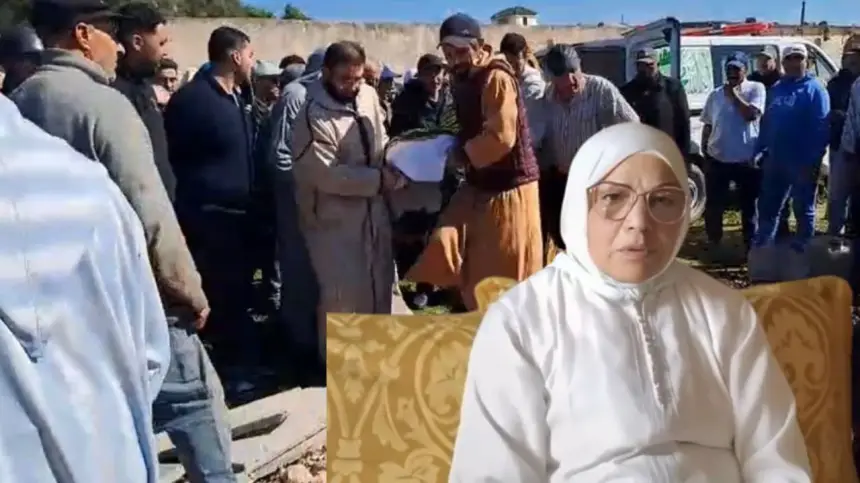 برشيد تنـعى مليكة العامري.. وفـ.ـاة قاضية سابقة أثارت مسيرتها جدلاً واسعاً