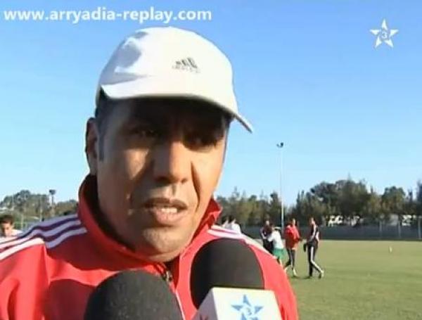 ثاني تجمع للمنتخب الوطني استعدادا لمباراة الموزمبيق