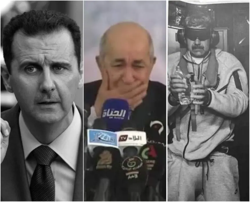 من الأسد إلى مادورو… تحالفات جزائرية خاسرة ومصير مفتوح على أسوأ السيناريوهات