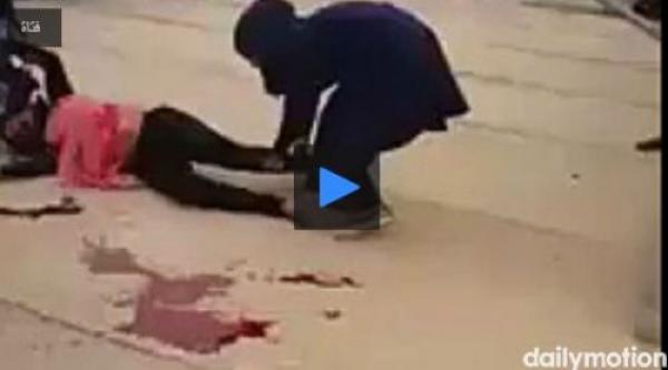 بالفيديو.. لحظة سقوط طالبة من لعبة ملاهي ووفاتها