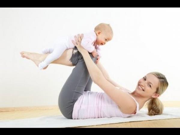 تمارين هامة جدا لشد البطن بعد الولادة