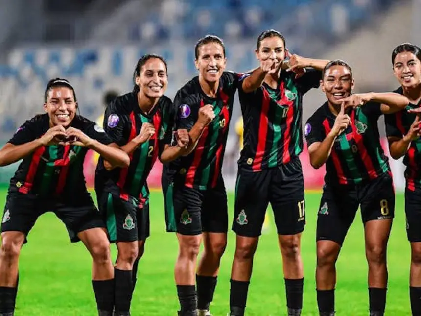 الجيش الملكي للسيدات يتوج بدوري أبطال إفريقيا للمرة الثانية في تاريخه