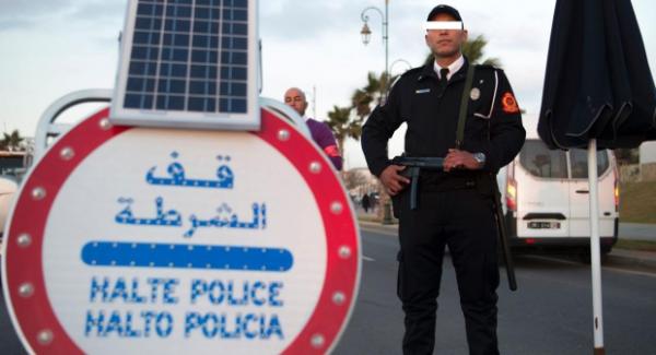 هكذا انتهت محاولة اقتحام شخصين لـ"باراج أمني" والفرار بسيارة مسروقة