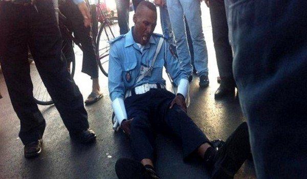 المديرية العامة للأمن الوطني تقدم روايتها حول واقعة "دهس" زوجة الوزير الصديقي لشرطي