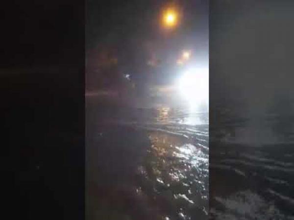 امطار طوفانية تغرق مدينة فاس