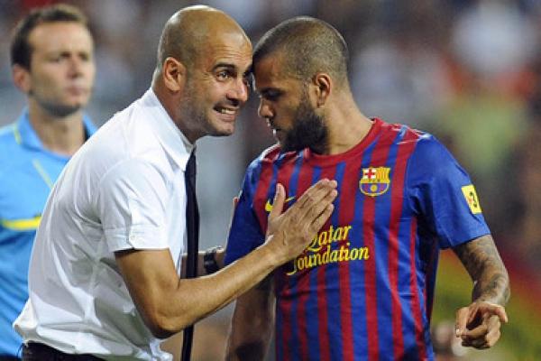 ألفيش : هكذا تم استبعاد غوارديولا من تدريب البرازيل عام 2014