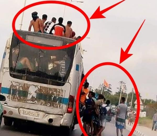 صيد الكاميرا : متعة الاستمتاع بعطلة الصيف تتحول إلى فوضى و جحيم لا يطاق بالقرب من العاصمة الرباط