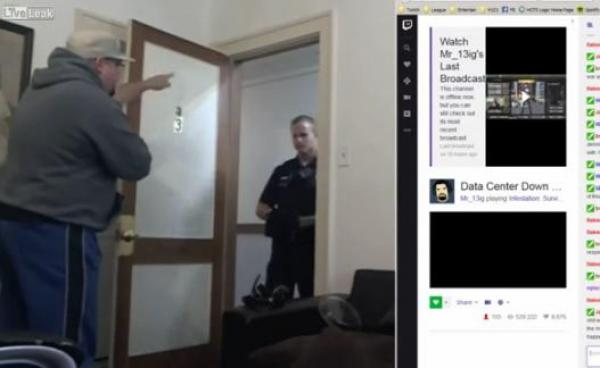 بالفيديو: أمريكي يحفر حفرة لجاره فيقع فيها