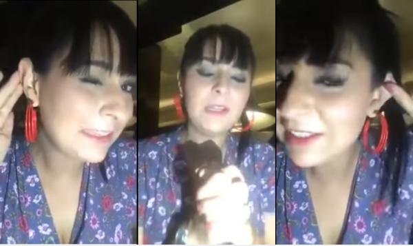 بشرى ضو تهدد كل من يسبها و يسيء لها بالحبس و السجن : "القضية في يد الشرطة"