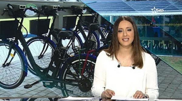 انطلاق أول محطة لشحن الدراجات بالطاقة الشمسية بالقنيطرة