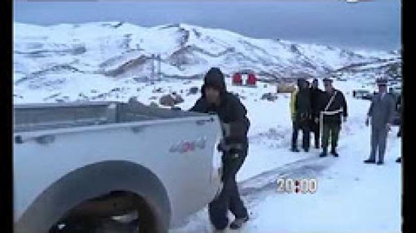 مناطق معزولة وسكان متضررين من موجة البرد