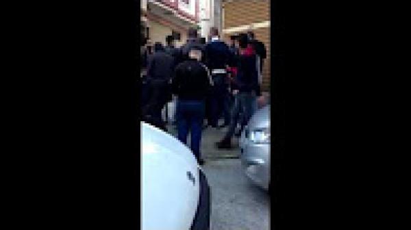 قطع ساق لص بعد محاولته سرقة هاتف بطنجة