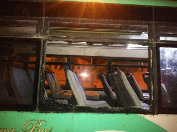 التخريب والإعتداء يطال مجددا حافلات القنيطرة وتوفير الحماية الأمنية أصبح ضرورة ملحة