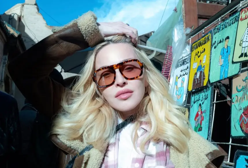 مادونا تستقبل 2026 من مراكش وتؤكد عشقها المتجدد للمغرب(صور)