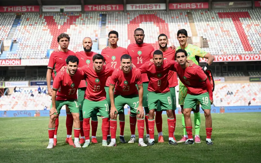 تعرف على أفضل لاعبي المنتخب الوطني تنقيطا في مباراة ليسوتو