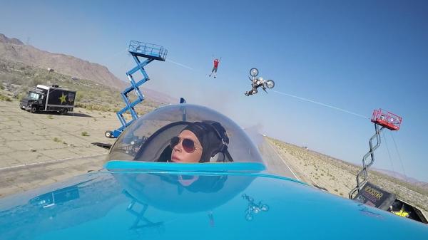 بالفيديو: هل هذه أغرب مغامرة على الإطلاق