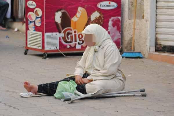 200 ألف متسول يجوبون شوارع المغرب