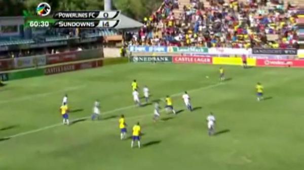 فريق يفوز بأربعة و عشرين مقابل لاشئ في الدوري الجنوب إفريقي