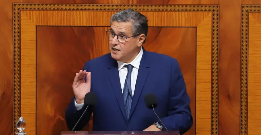 أخنوش بمجلس النواب: تماشيا مع الإرادة الملكية أحدثت الحكومة مراجعة عميقة للمنظومة الاستثمارية الوطنية