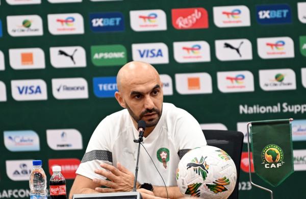 هكذا ردّ الناخب الوطني "وليد الركراكي" على تصريحات الجزائري "عمروش"