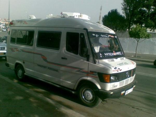 مصرع تلميذ وإصابة 9 في انقلاب سيارة للنقل السري بتاهلة  