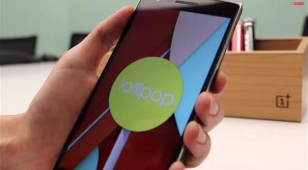 تحديث أندرويد 5.0 سيصل هاتف OnePlus One قريباً