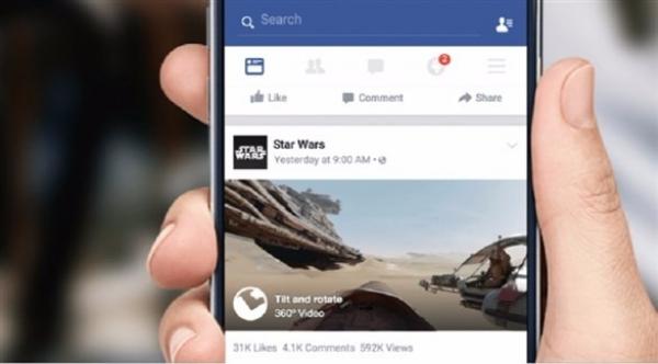 فيس بوك تجري محادثات مع هوليوود لإنتاج برامج تلفزيونية