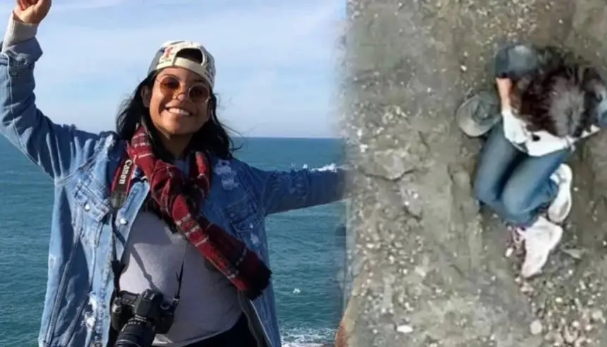 مصرع راقصة برازيلية بعد سقوط مروع من فوهة بركان في إندونيسيا