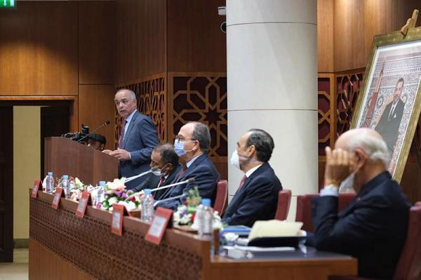 لقاء تشاوري بين الأحزاب الممثلة في البرلمان واللجنة الخاصة بالنموذج التنموي