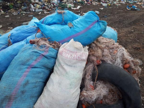 الدرك الملكي البيئي يحجز 3 أطنان من "شباك الصيد" في جنبات نهر سبو