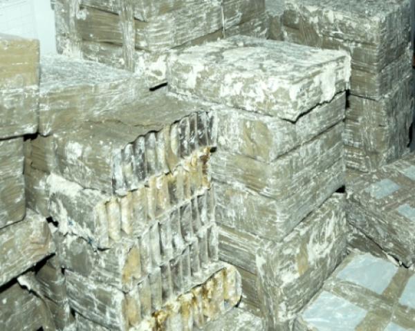 حجز كميات من مخدر الشيرا بنواحي منطقة تيزونين بإقليم طاطا