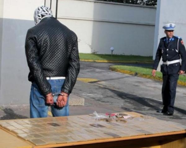 الدرك الملكي يعتقل أكبر مروج للمخدرات بالفقيه بنصالح وهذا ما تم حجزه